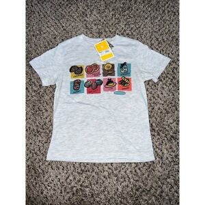NWT Well Worn Kids Light‎ Gray "Reinavsreina" tee shirt size XS